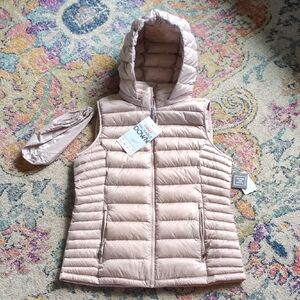 Puffer Vest ☃️ Down with Detachable Hood
